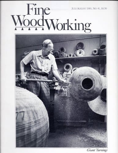 Book cover for Fine Woodworking, July/August 1983, No. 41 by Taunton Pr. Staff