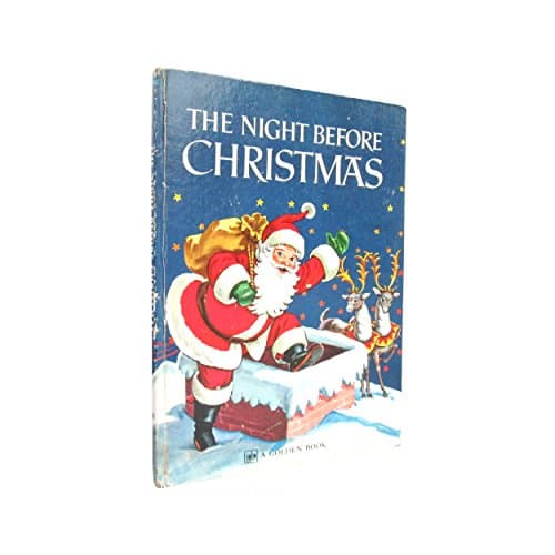 Book cover for The Night Before Christmas by moore, clement