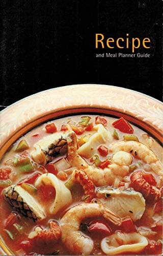 Book cover for Recipe and Meal Planner Guide/Recetas y Plan de Comidas (Control your diabetes for life) by National Diabetes Education Program