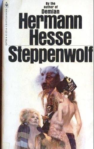 Book cover for steppenwolf herman hesse by Hermann Hesse