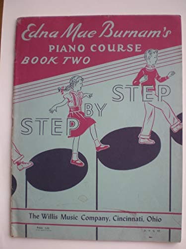 Book cover for Edna Mae Burnam's Piano Course Book Two by Unknown