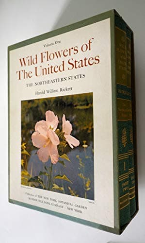 Book cover for Wild Flowers of the United States, Volume One: The Northeastern States (2 books) by Harold William Rickett