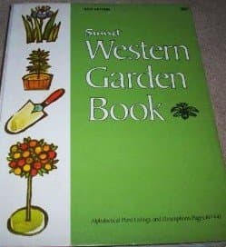 Book cover for Sunset Western Garden Book New Edition 1967 by Joseph F. Williamson