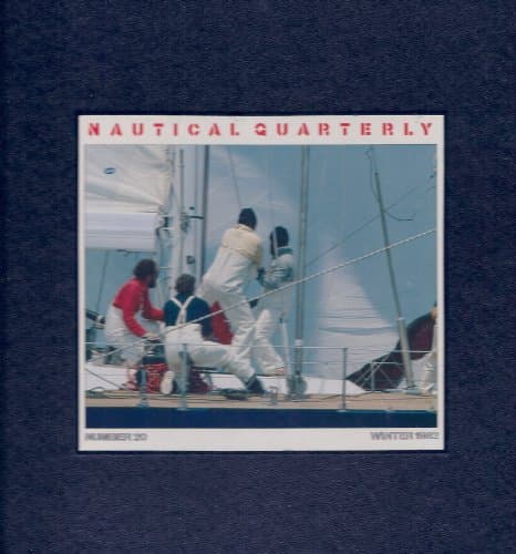 Book cover for Nautical Quarterly, Number 20, Winter 1982 by Joseph Gribbins