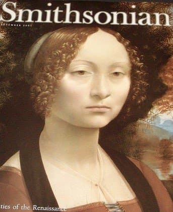 Book cover for Smithsonian Magazine, September, 2001 by Don Moser (Editor)
