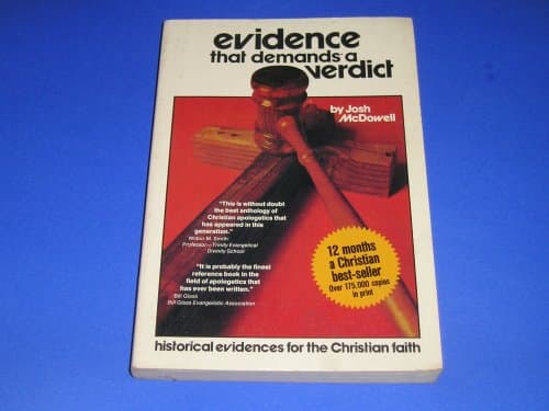 Book cover for Evidence That Demands a Verdict Volumes 1 and 2 by Josh McDowell