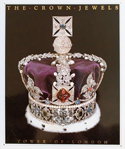 Book cover for The Crown Jewels: Tower of London by Kenneth Mears