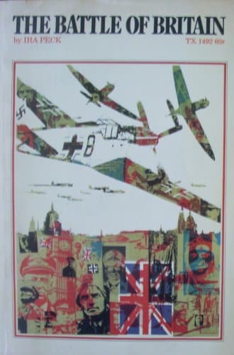 Book cover for The Battle of Britain by Ira Peck