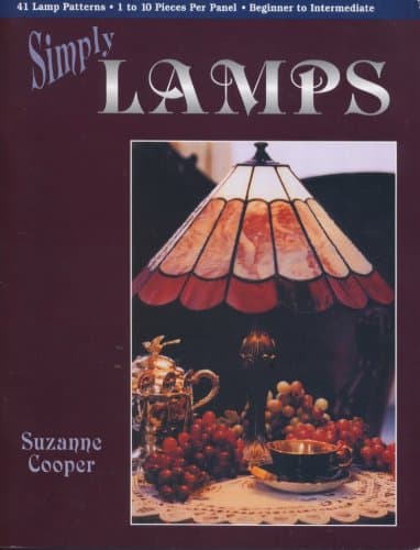 Book cover for Simply Lamps by Suzanne Cooper