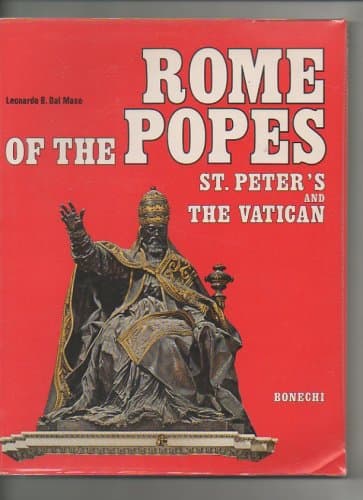 Rome of the Popes St. Peter's and the Vatican