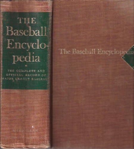 Book cover for The Baseball Encyclopedia :The Complete and Official Record of Major League Baseball by Various