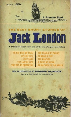 Book cover for The Best Short Stories of Jack London by London, Jack