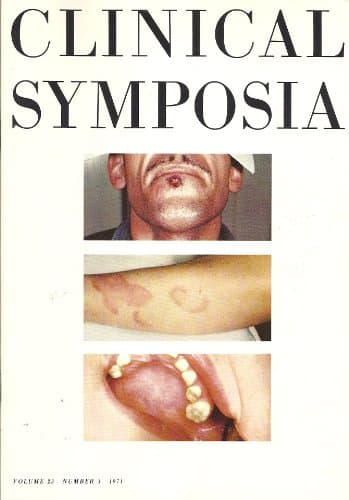 Book cover for Syphilis (Clinical Symposia) Volume 23, Number 3 by Richard H. Roberts, MD,  Editor