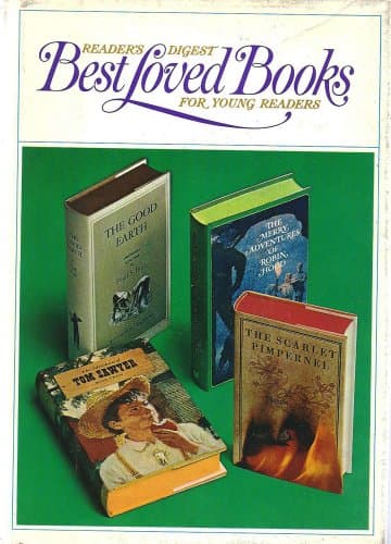 Book cover for Reader's Digest Best Loved Books for Young Readers, Volume 2., by Various
