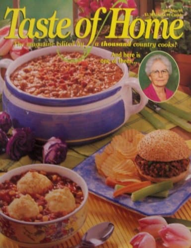 Book cover for Taste of Home Magazine, Vol. 7 No. 2, April/May 1999 (The magazine edited by a thousand country cooks!, Vol. 7 No. 2) by Kathy Pohl