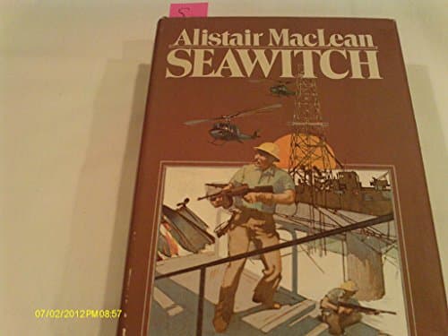 Book cover for Seawitch. [First Edition] by Alistair MacLean