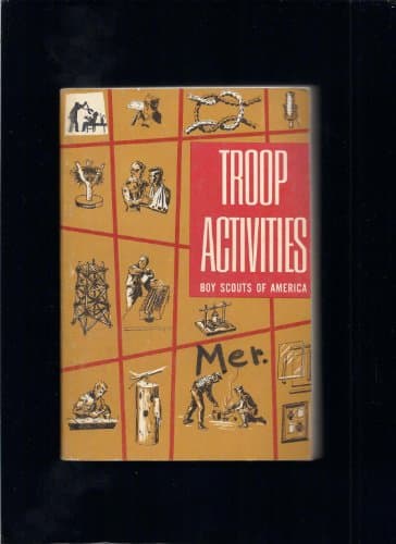 Book cover for Troop Activities: Boy Scouts of America by Boy Scouts of America