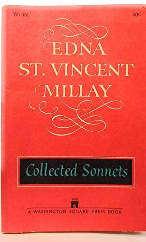 Book cover for Collected Sonnets by Millay, Edna