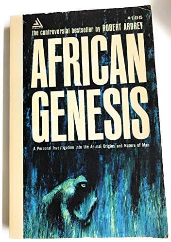 Book cover for African Genesis a Personal Investigation by Ardrey, Robert