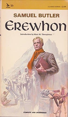 Book cover for Erewhon by Butler, Samuel