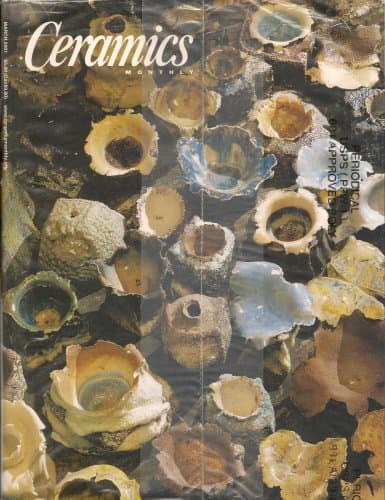 Book cover for Ceramics Monthly March 2001 by unknown author