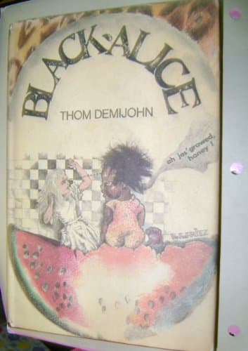 Book cover for Black-Alice; a Novel By Thom Demijohn [Pseud.]. by Thom Demijohn