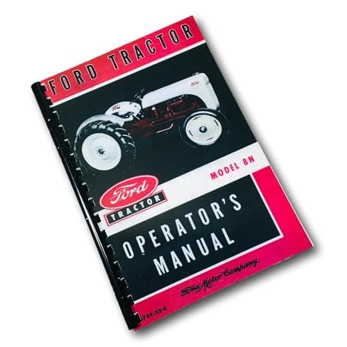 Book cover for Operator's Manual Ford Tractor Model 8N by Unknown