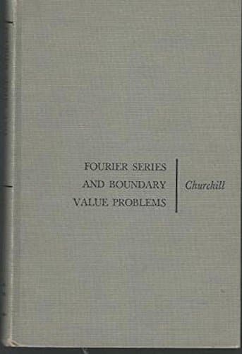 Book cover for Fourier Series and Boundary Value Problems, 2nd Edition by Ruel Churchill