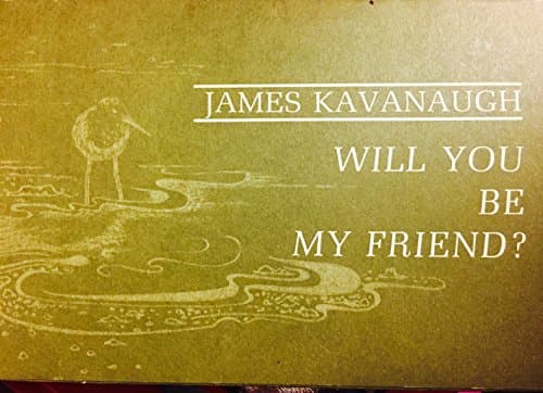 Book cover for Will You Be My Friend? by James Kavanaugh