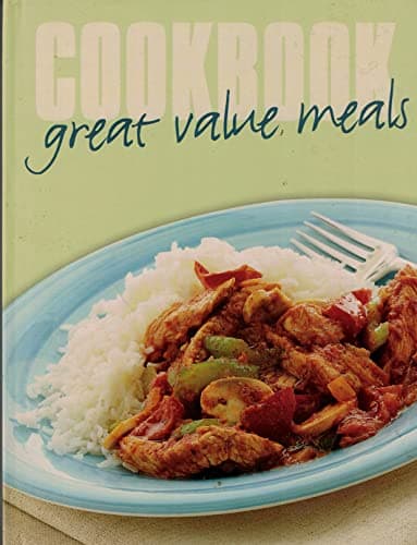 Book cover for Great Value Meals (Cookbook) by Allied Publishing Group