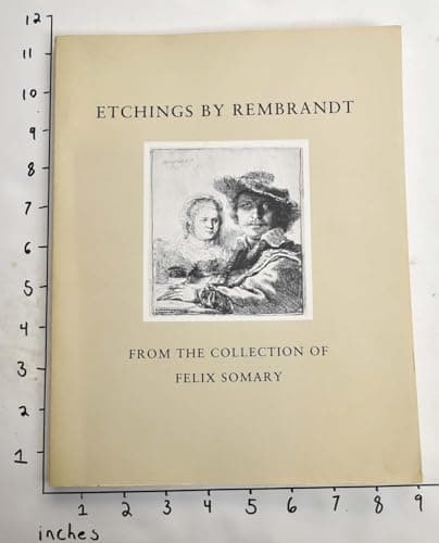 Etchings By Rembrandt From the Collection of Felix Somary