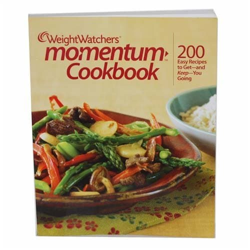 Book cover for Weight Watchers Momentum Cookbook (200 Easy Recipes to Get-and Keep-You Going) by Weight Watchers