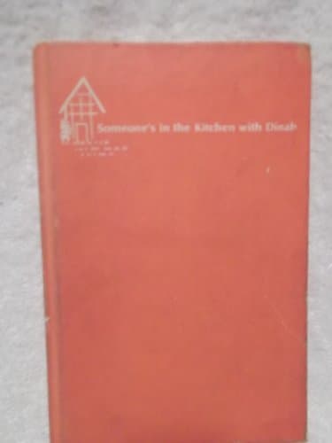 Book cover for Someone's in the Kitchen with Dinah by Dinah Shore