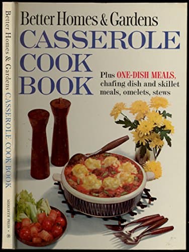 Book cover for Better Homes and Gardens Casserole Cook Book by Editors of Better Homes and Gardens