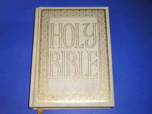 Book cover for Holy Bible Containing Both the Old and New Testaments Red Letter Edition King James Version Master Reference Bible by Royal Publishing Inc.