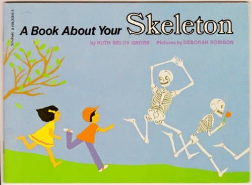 Book cover for Book About Your Skeleton by unknown author
