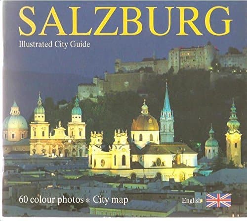 Book cover for Salzburg: Illustrated City Guide by Unknown
