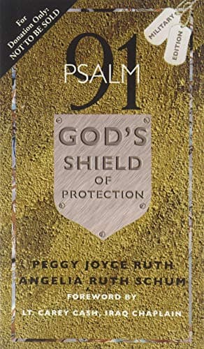 Book cover for Psalm 91: God's Shield of Protection by Ruth, Peggy Joyce