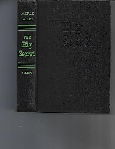 Book cover for The Big Secret by Colby Merle