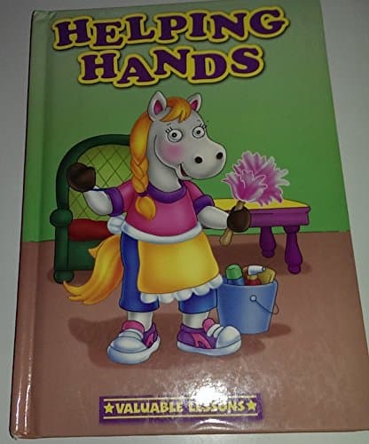 Book cover for Helping Hands (Valuable Lessons) by The Clever Factory [Editor]