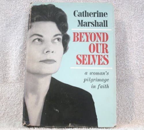 Book cover for Beyond Ourselves - A Pilgrimage In Faith by Catherine Marshall