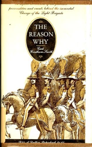Book cover for The Reason Why by Woodham-Smith, Cecil
