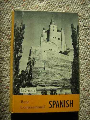 Book cover for Basic Conversational Spanish by unknown author
