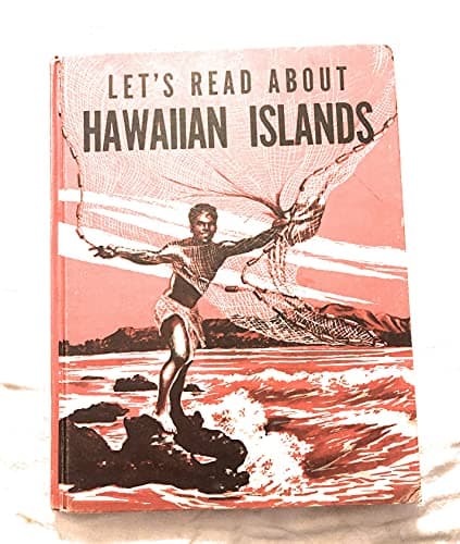 Book cover for Let's Read About Hawaiian Islands by Erna Fergusson