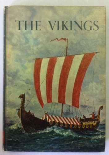 Book cover for The Vikings (Horizon Caravel Books) by Donovan, Frank R.