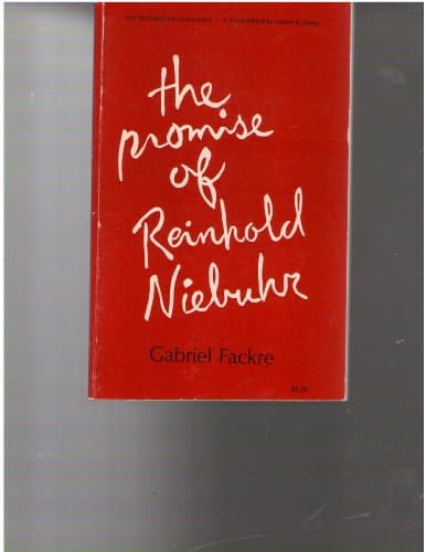 Book cover for The Promise of Reinhold Niebuhr by fackre, gabriel