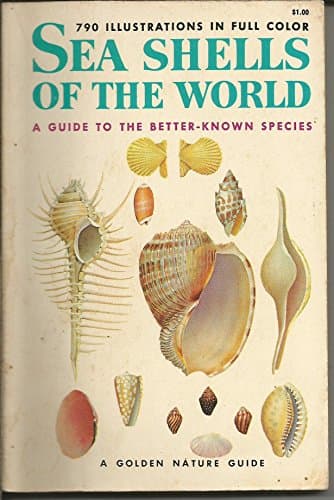 Book cover for Sea Shells of the World: A Guide to the Better-Known Species by R Tucker Abbott