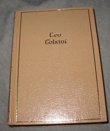 Book cover for The Works of Leo Tolstoi One Volume Edition. by Leo Tolstoy