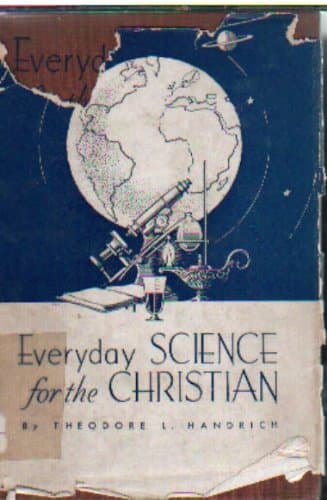 Book cover for Everyday Science for the Christian by Handrich, Theodore L.