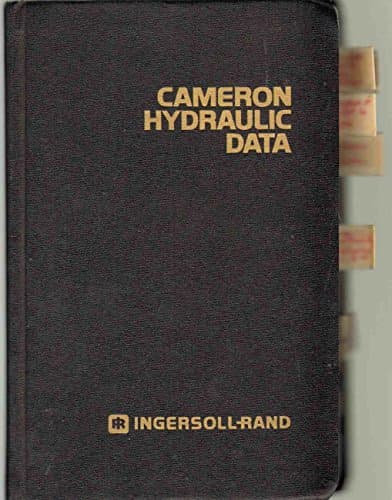Book cover for Cameron Hydraulic Data, 16th Edition by Unknown